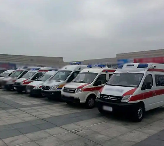 达州服务车队展示