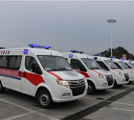 达州服务车队展示