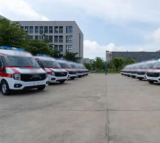 达州服务车队展示