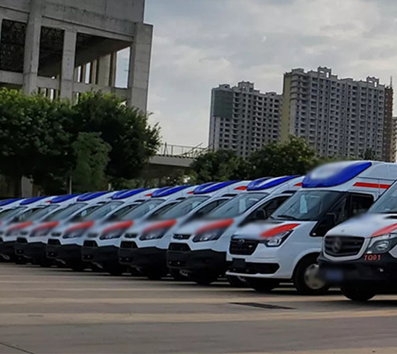 达州服务车队展示