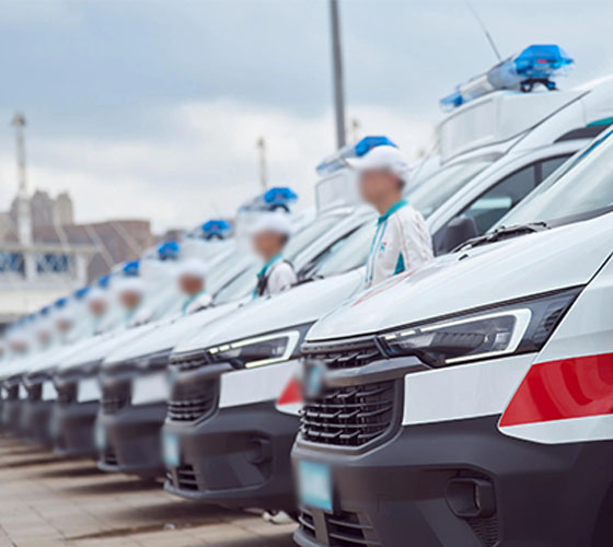 达州服务车队展示