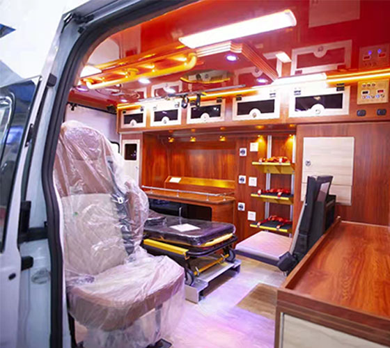 达州车辆内部展示