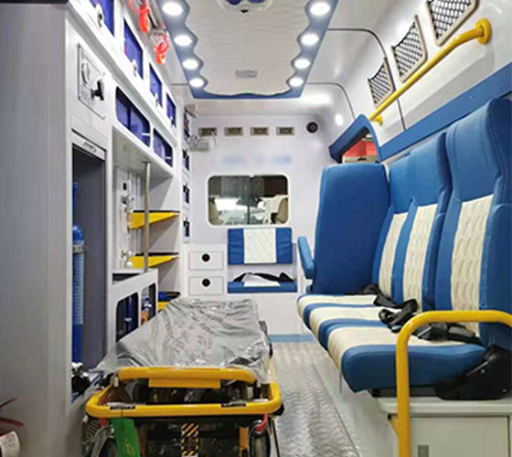 达州车辆内部展示